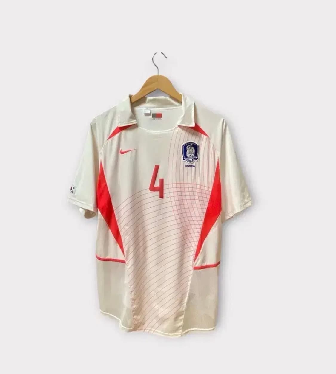 2002년 월드컵 대한민국 축구 나이키 어웨이           유니 상품이미지1