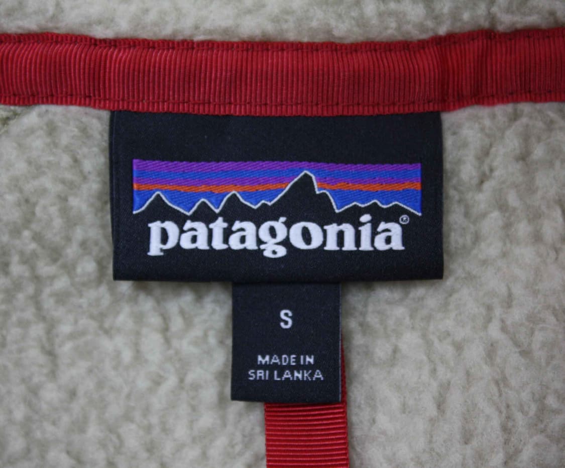 W-3614/파타고니아 정품 여성용 플리스 자켓 S 상품이미지3