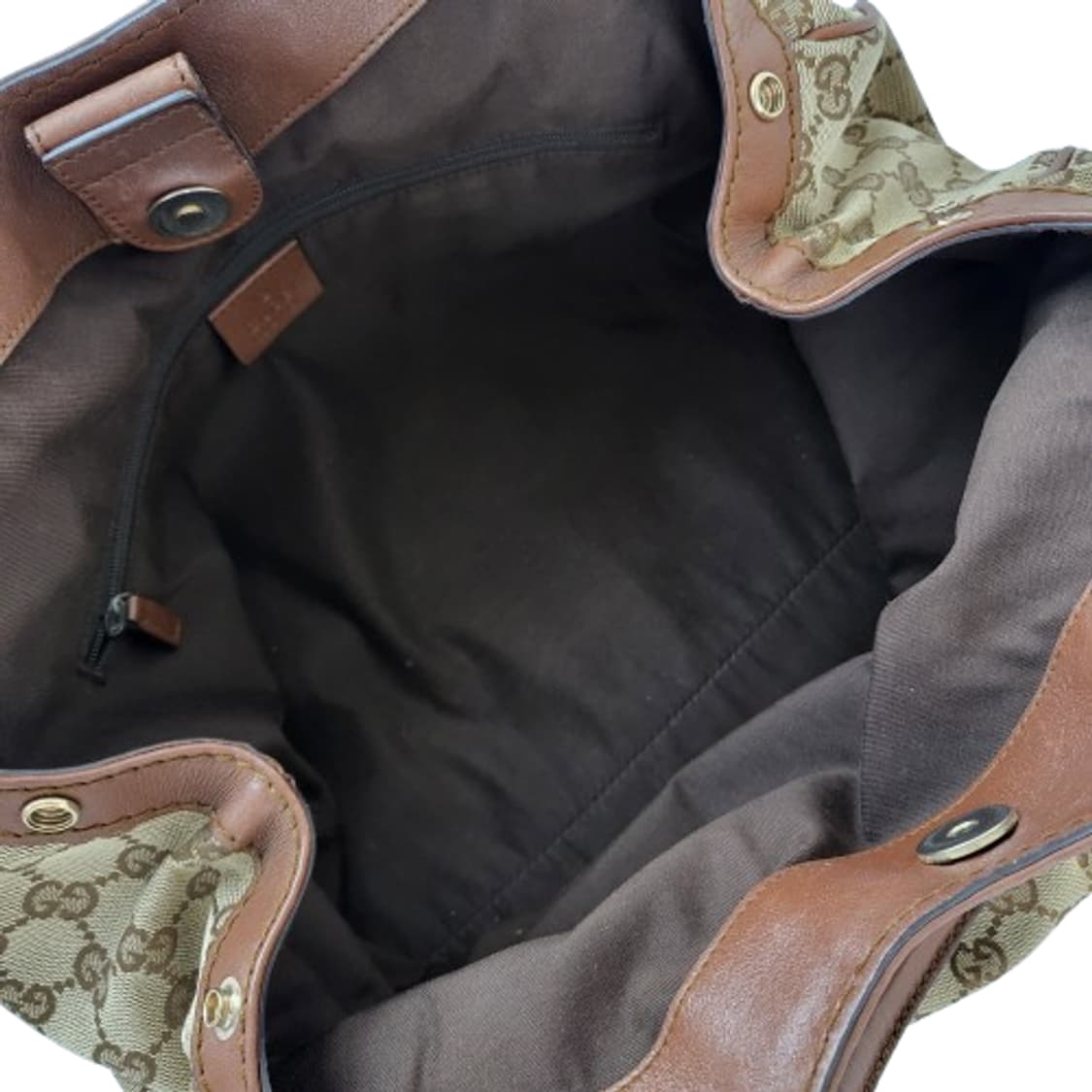 정품 구찌 수키백 미듐 브라운 상품이미지10