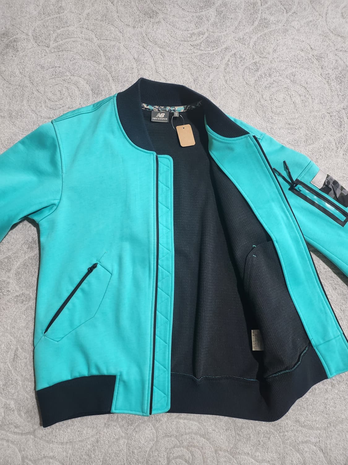 *뉴발란스 네오프렌 스타일 집업 자켓 M 상품이미지2