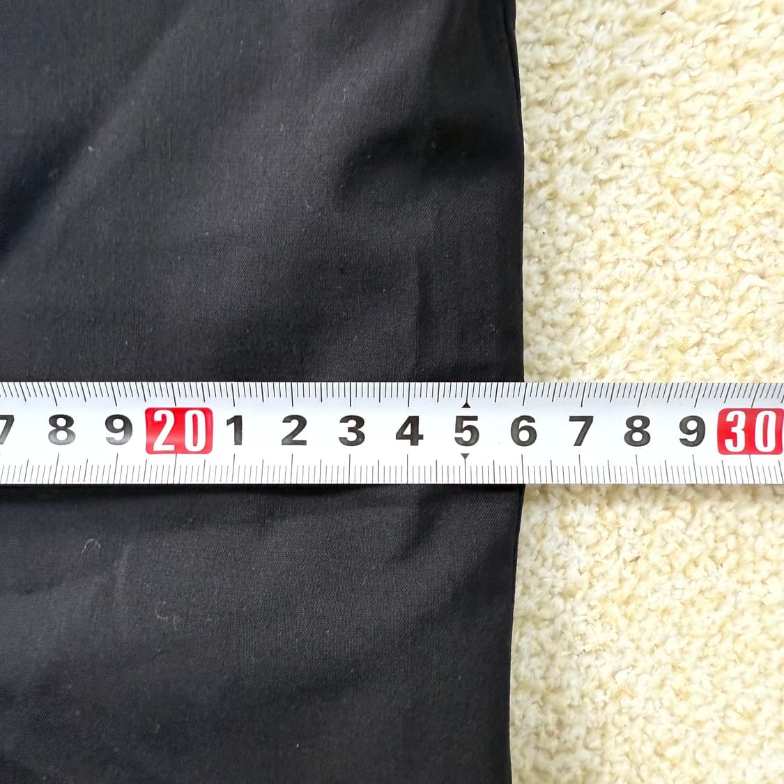 [26] 신형 무신사스탠다드 여성 블랙 슬랙스팬츠 0105T1 상품이미지6