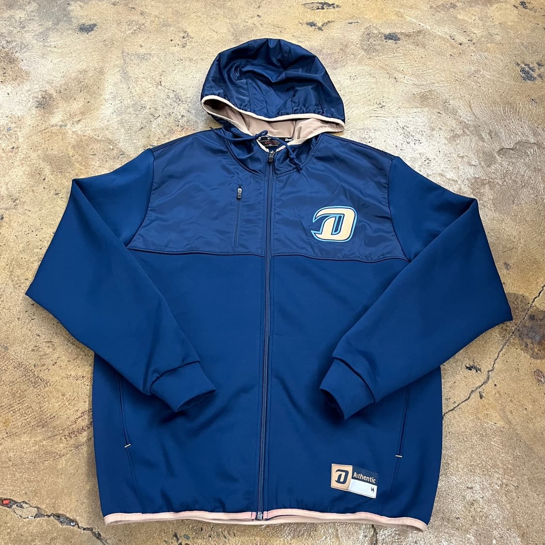 [105] NC 다이노스 카미스타 어센틱 후드집업 b15 상품이미지2