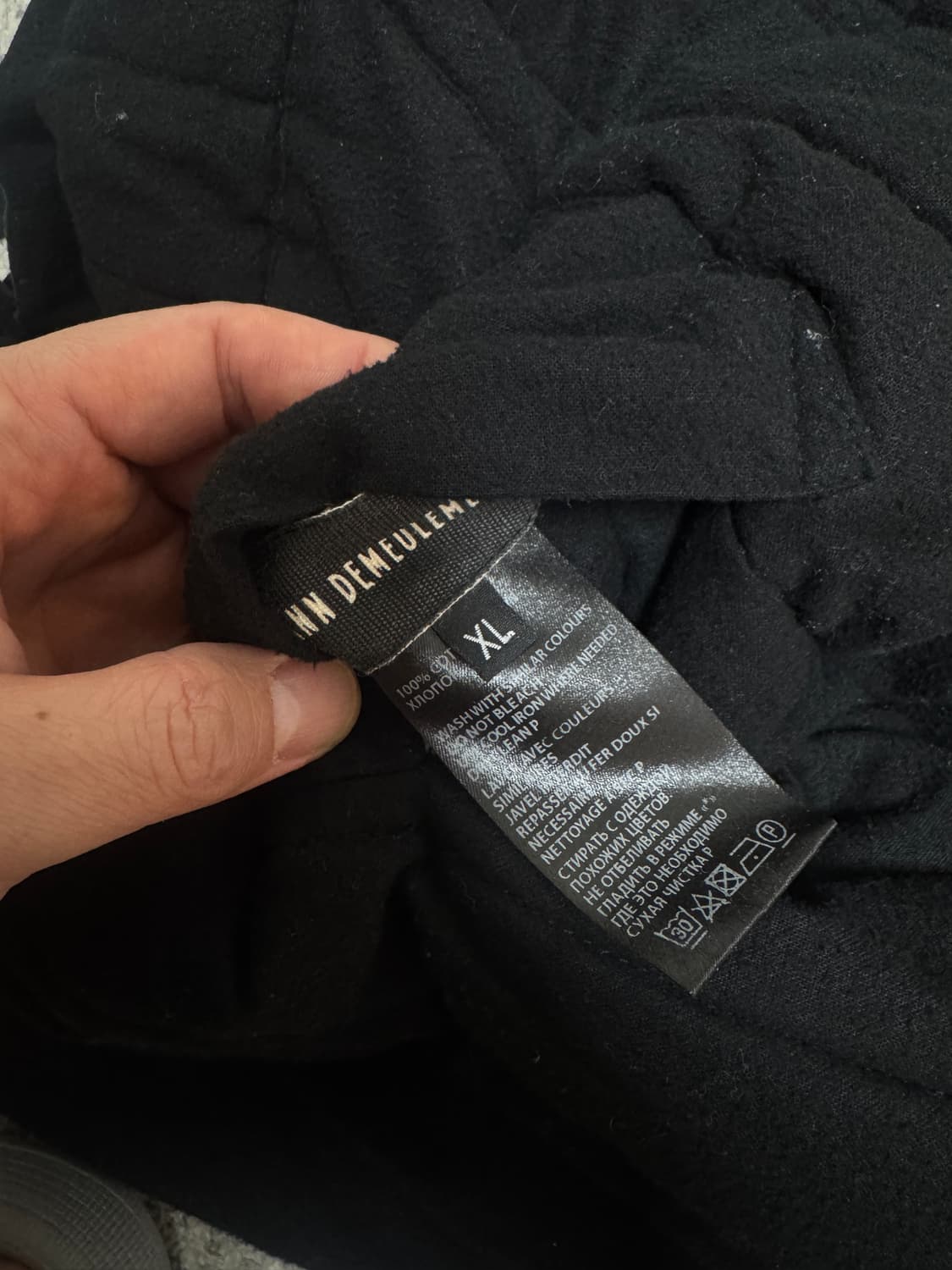 앤 드뮐미스터 패디드 자켓 상품이미지4