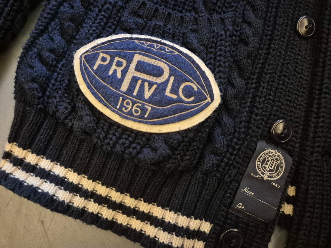 폴로랄프로렌 레터맨 숄카라 가디건 상품이미지3