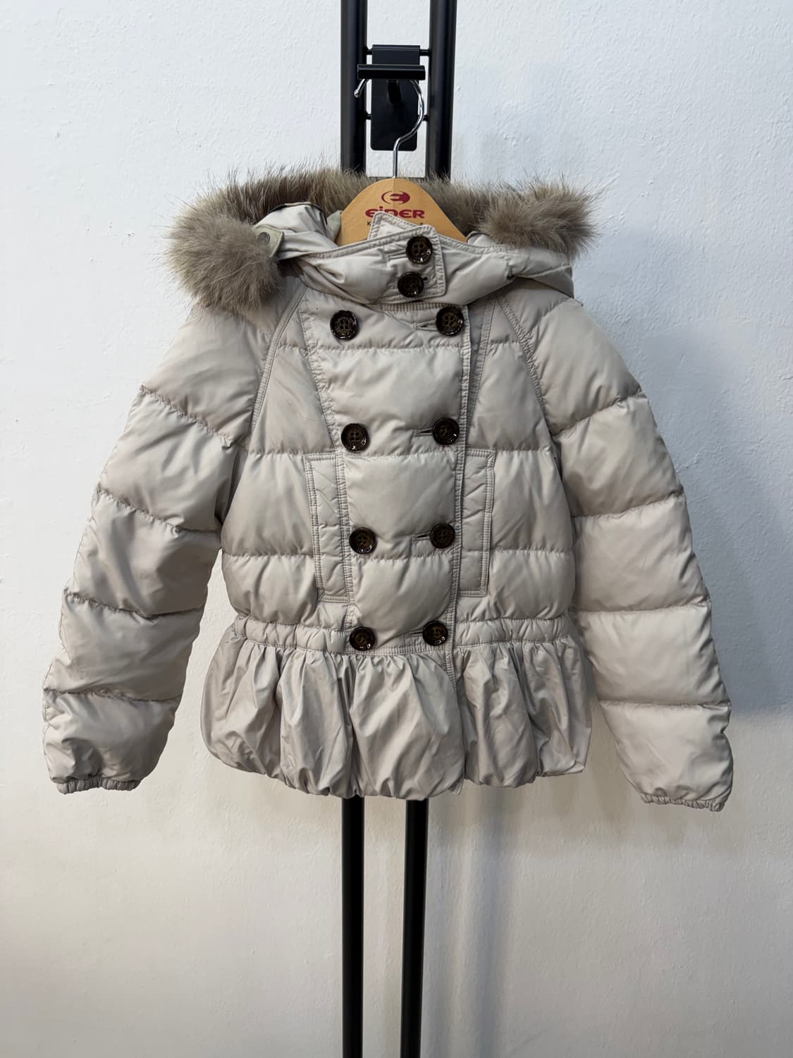 정품) 버버리 키즈 패딩 8y 상품이미지1