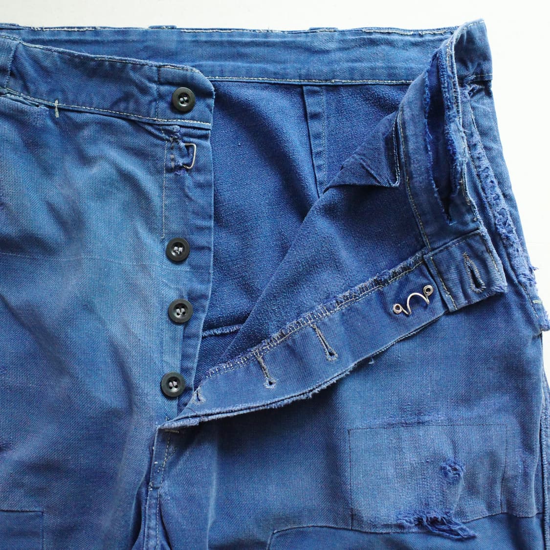 70s 프렌치 리페어 카펜터 워크팬츠 MADE IN FRANCE  상품이미지4