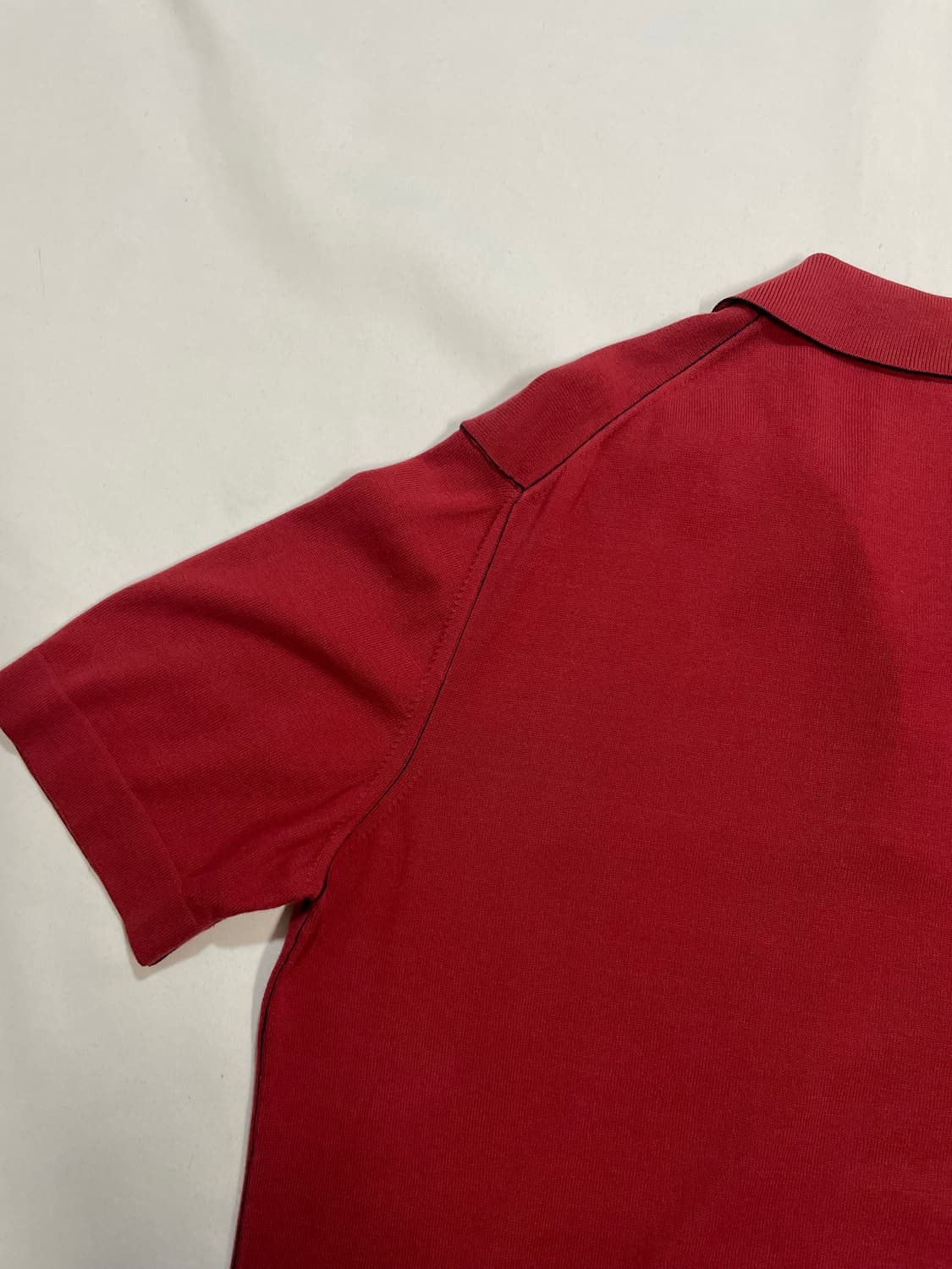 00’s 질샌더 니트 피케 셔츠 상품이미지4