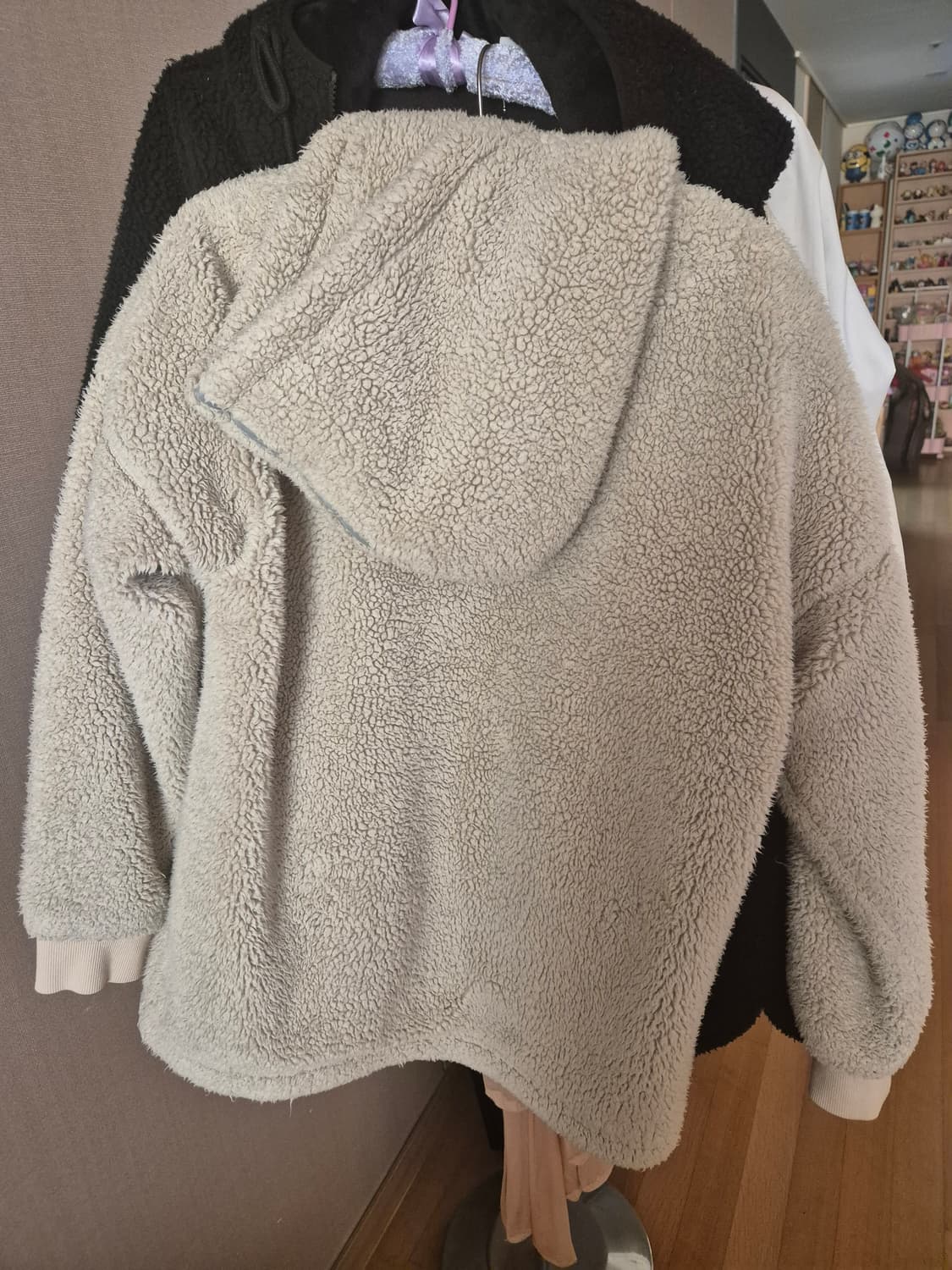 푸마PUMA 후드 플리스 뽀글이 상품이미지2