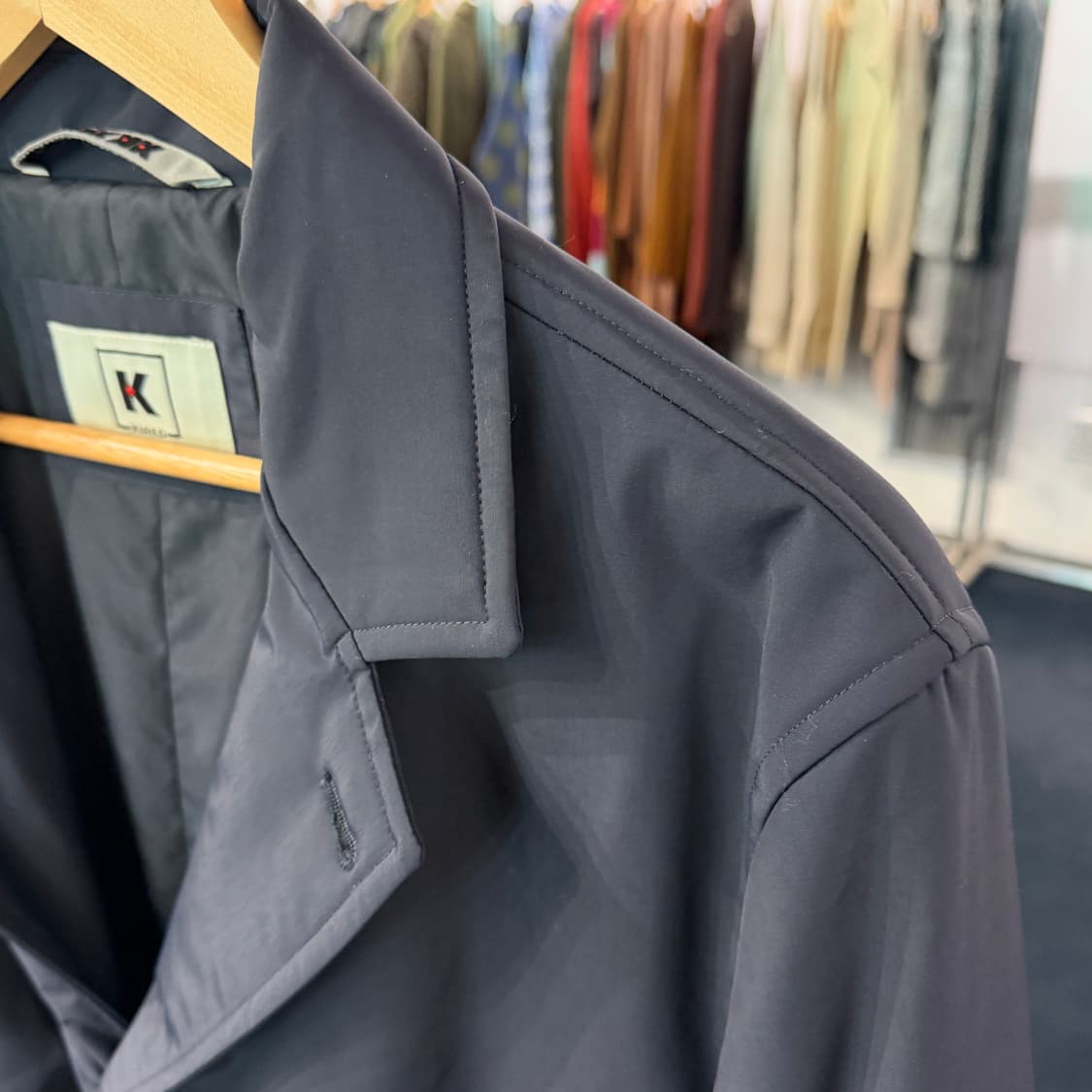 [M] 키톤 키레드 패딩 블레이저자켓 상품이미지3