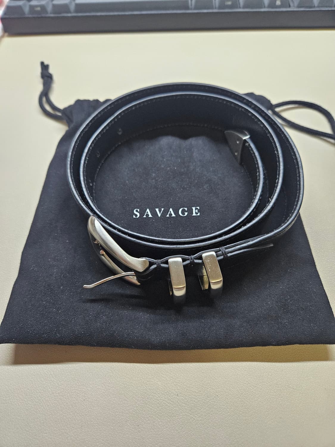 XS) 세비지 SAVAGE 110 웨스턴 벨트 상품이미지1