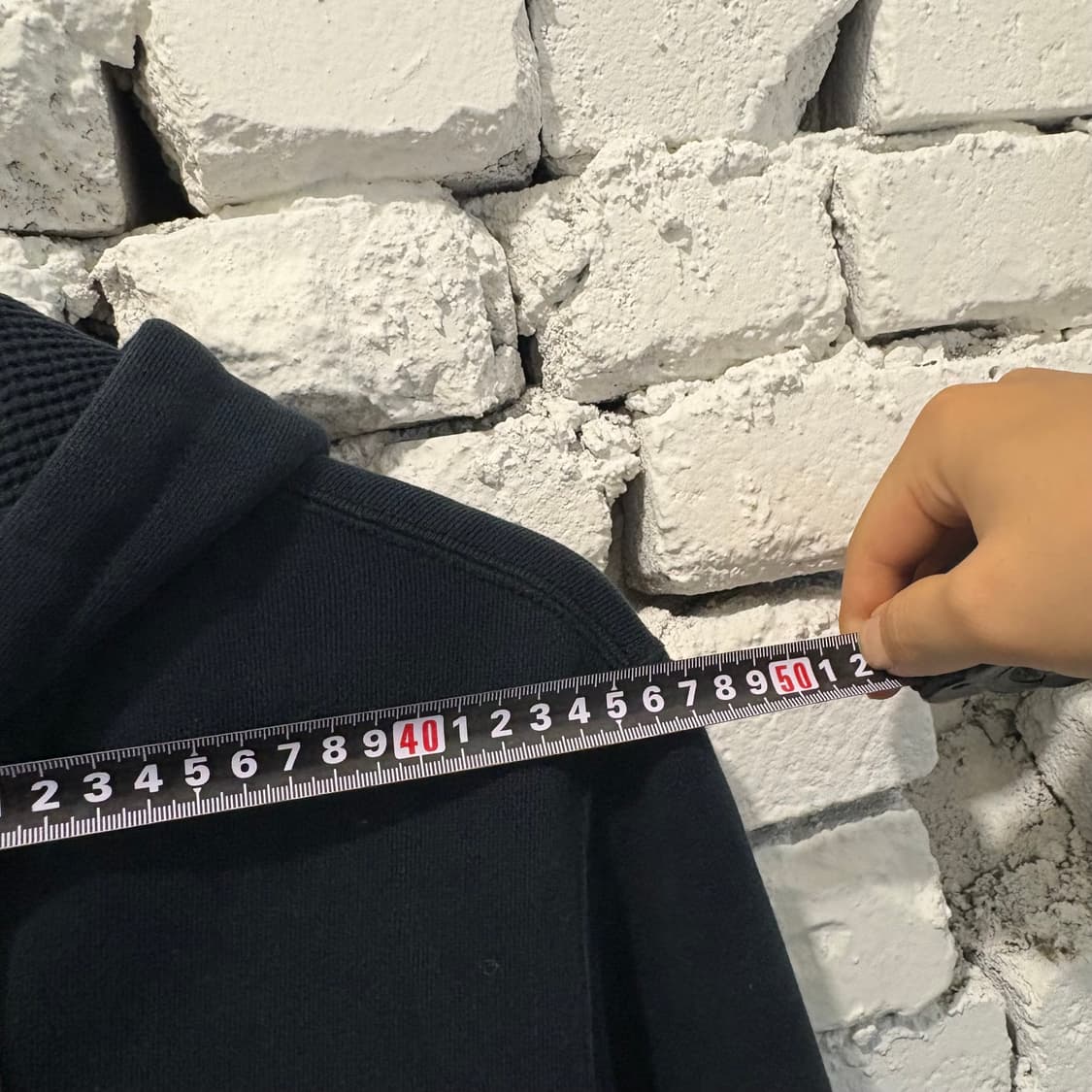 폴로 화이트포니 투웨이 헤비 후드집업 상품이미지7