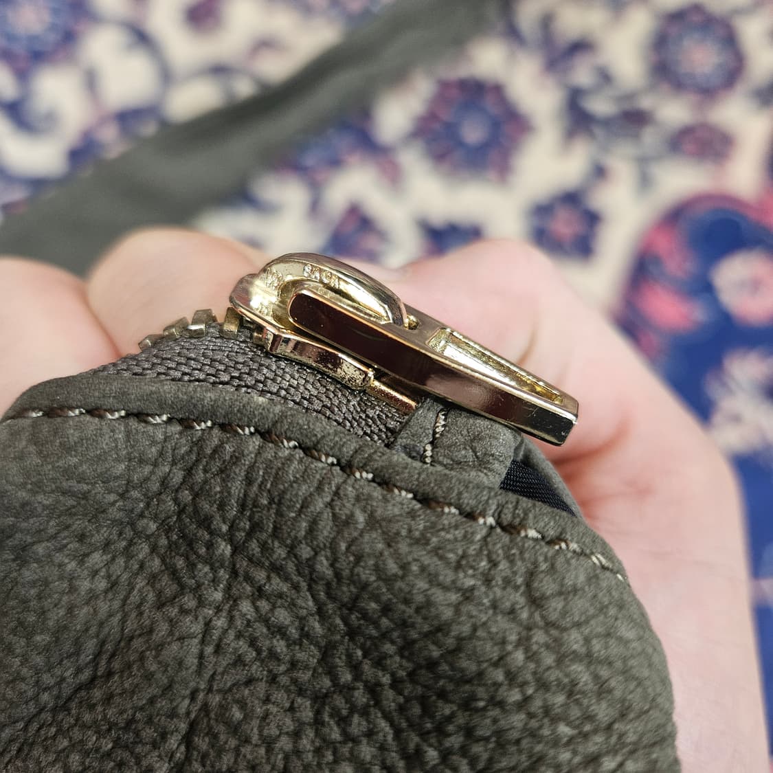 알렉산더왕 도나 빈티지 카키 호보백 + 크로스백 Free 상품이미지9