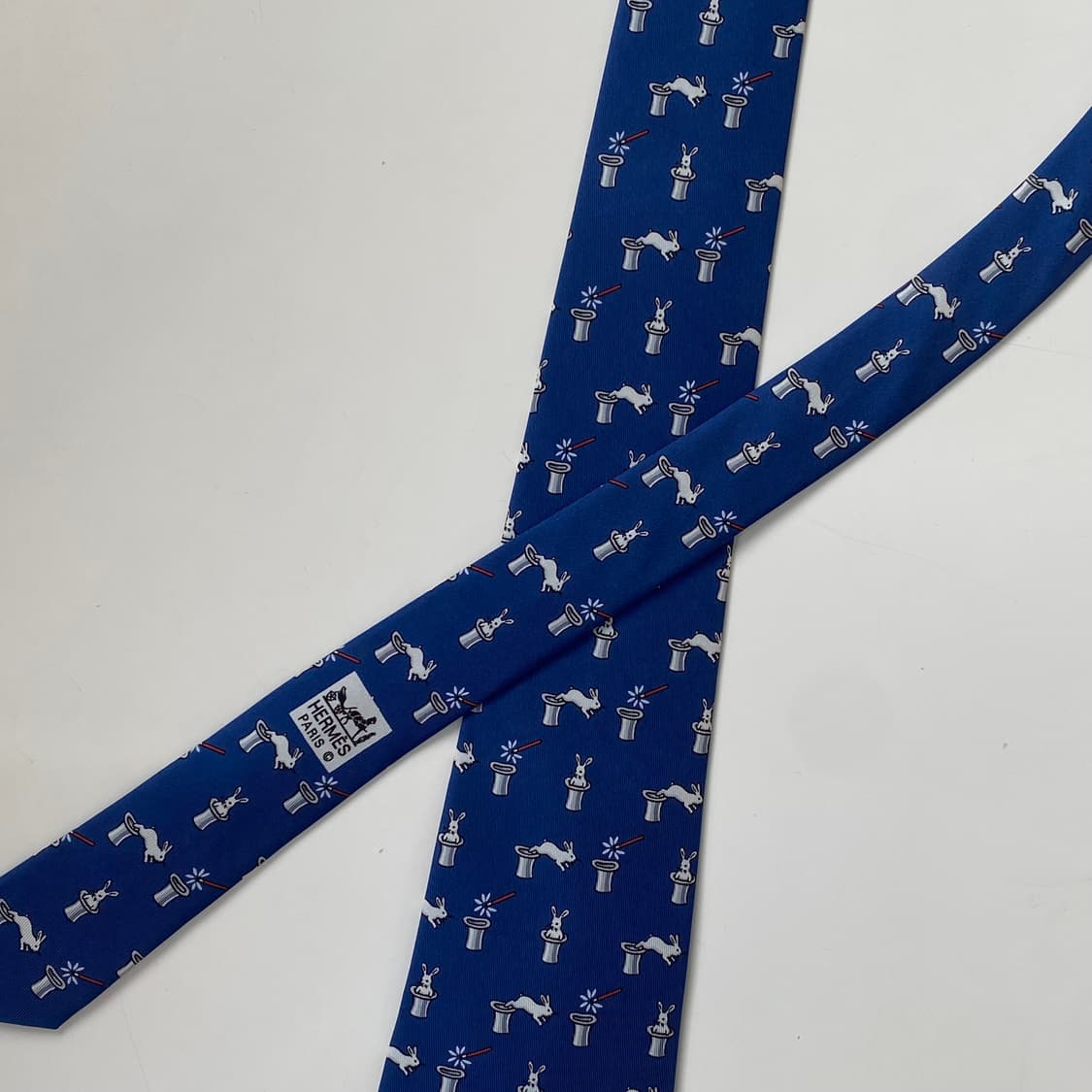 에르메스(HERMES) 명품 정품 넥타이 상품이미지4