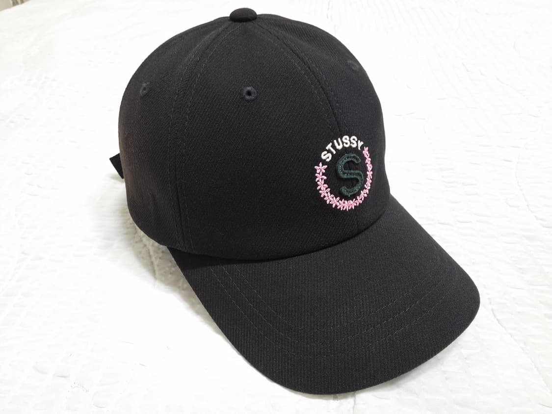 스투시 S로고 모자 볼캡 stussy 캡 모자 볼캡 검정색 상품이미지3