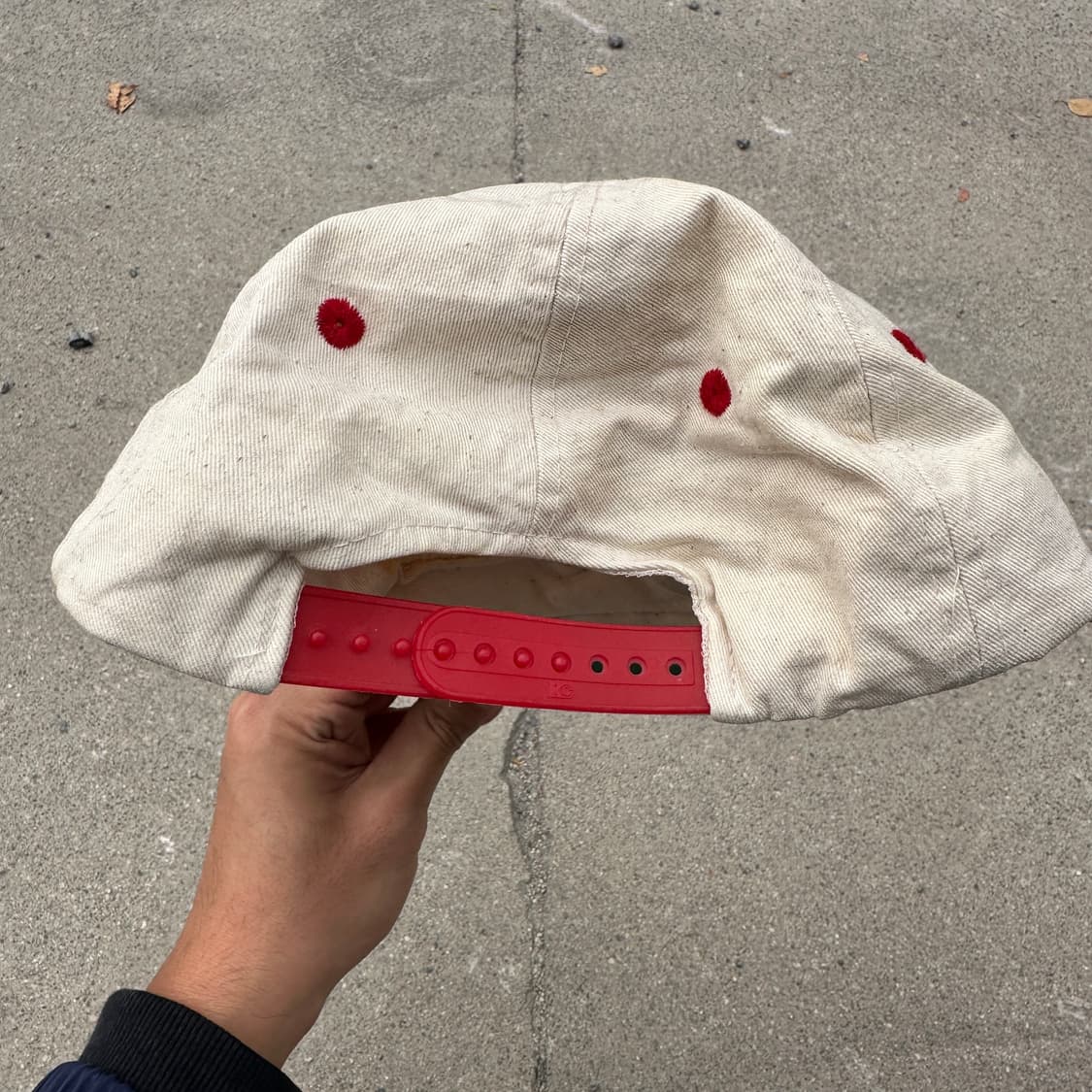 vintage 80's Mcdonalds cap 상품이미지3