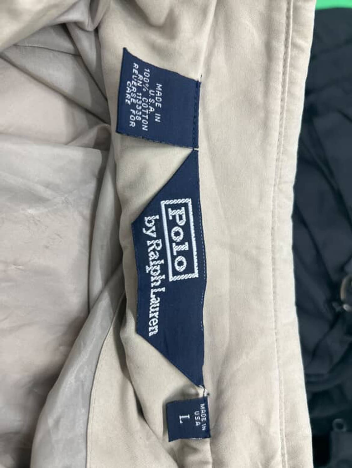 폴로 블루종 L 상품이미지4