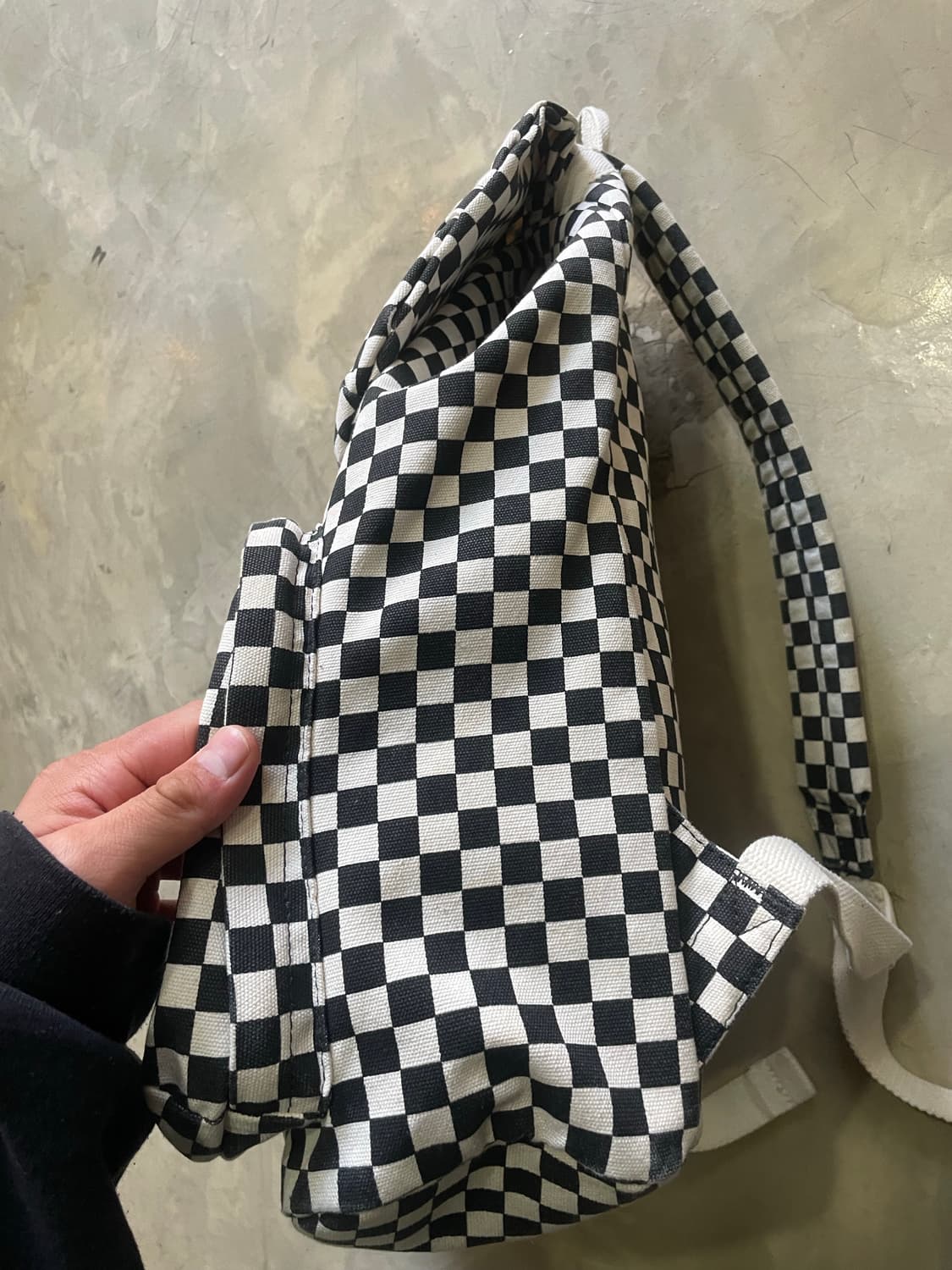 Vans 반스 체크 백팩 상품이미지6