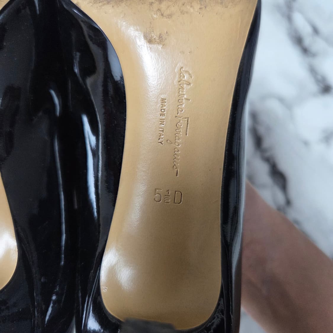 페레가모 구두 5.5사이즈 상품이미지3