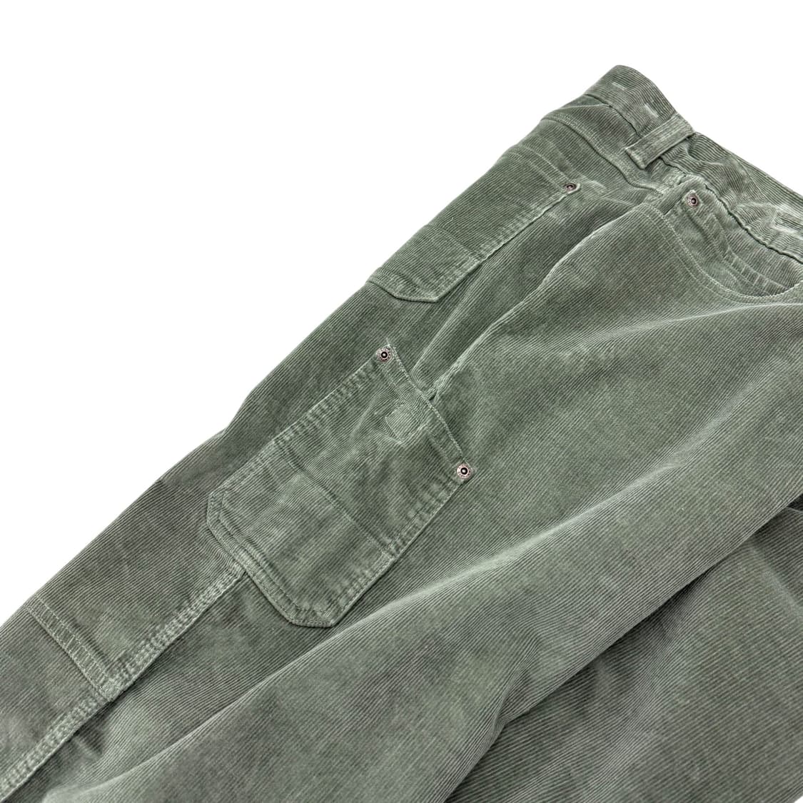 LL Bean 코듀로이 워크팬츠 카키 상품이미지3