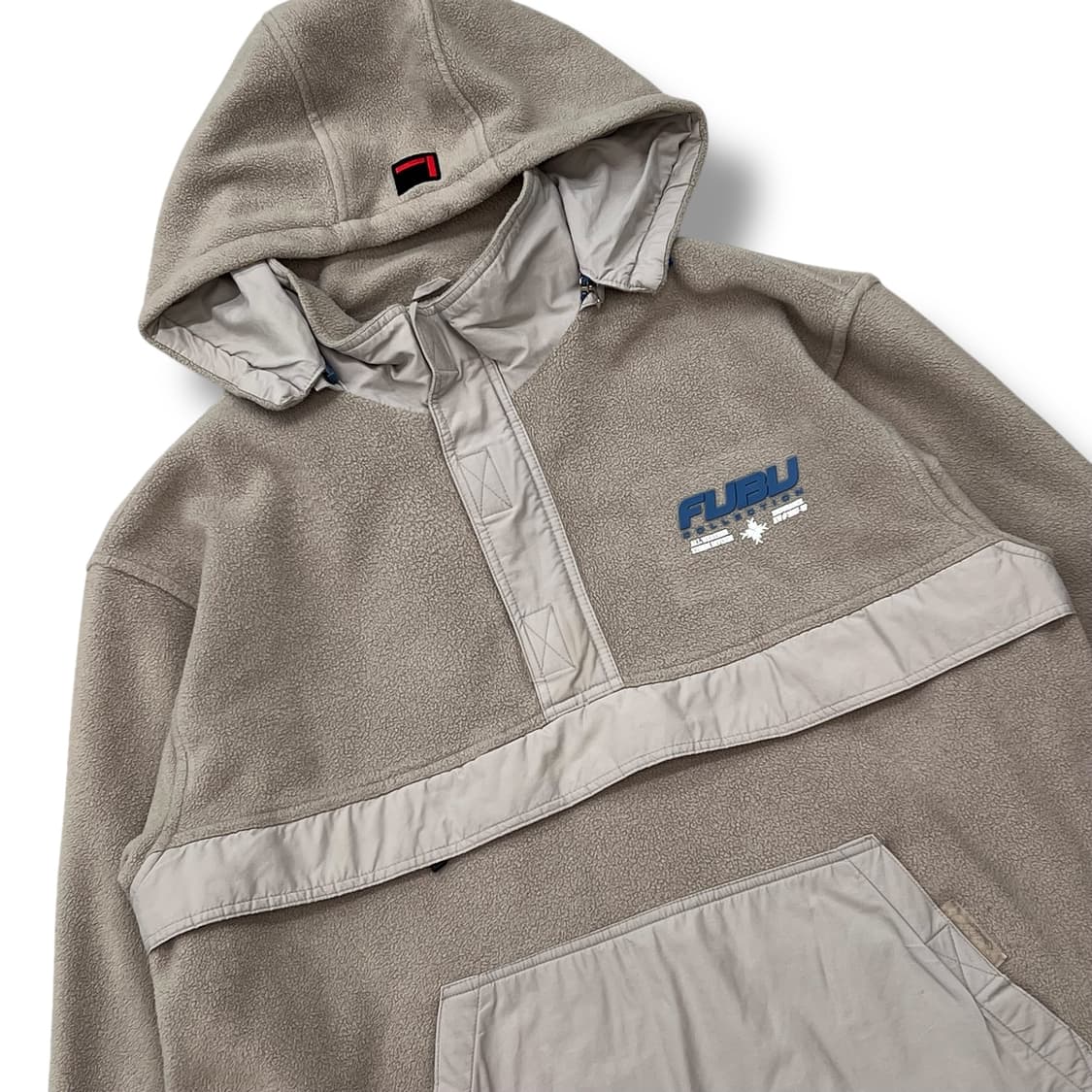 후부 플리스 아노락 r2075 상품이미지3