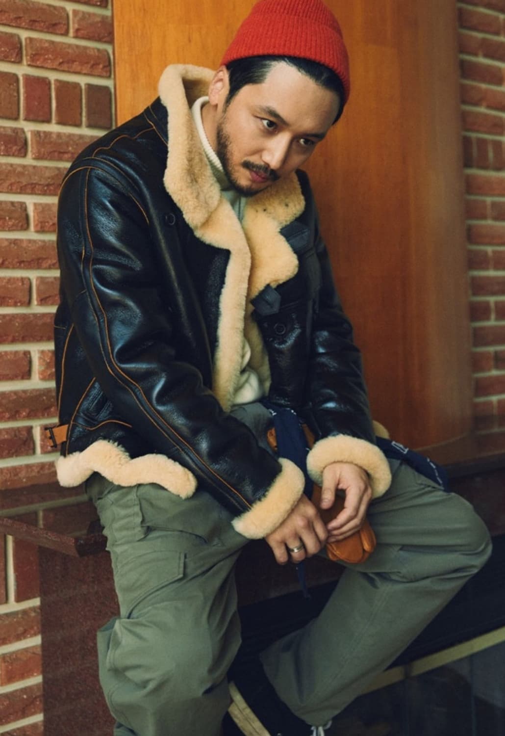 이스트로그 변요한 모터사이클 무스탕 M 상품이미지9