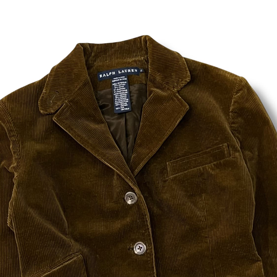  폴로랄프로렌 코듀로이 자켓 y13838 상품이미지4