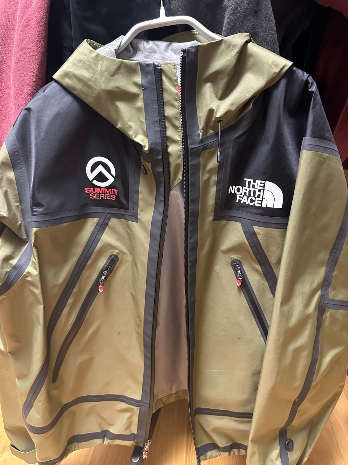 슈프림 노스페이스 올리브 M 상품이미지1