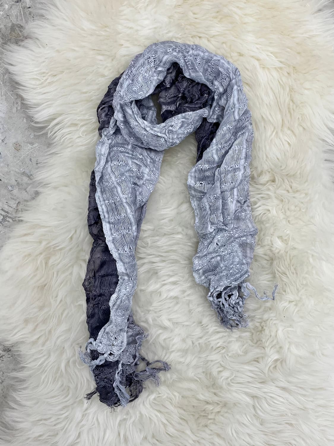 페어리 그라데이션 수술 머플러  상품이미지6