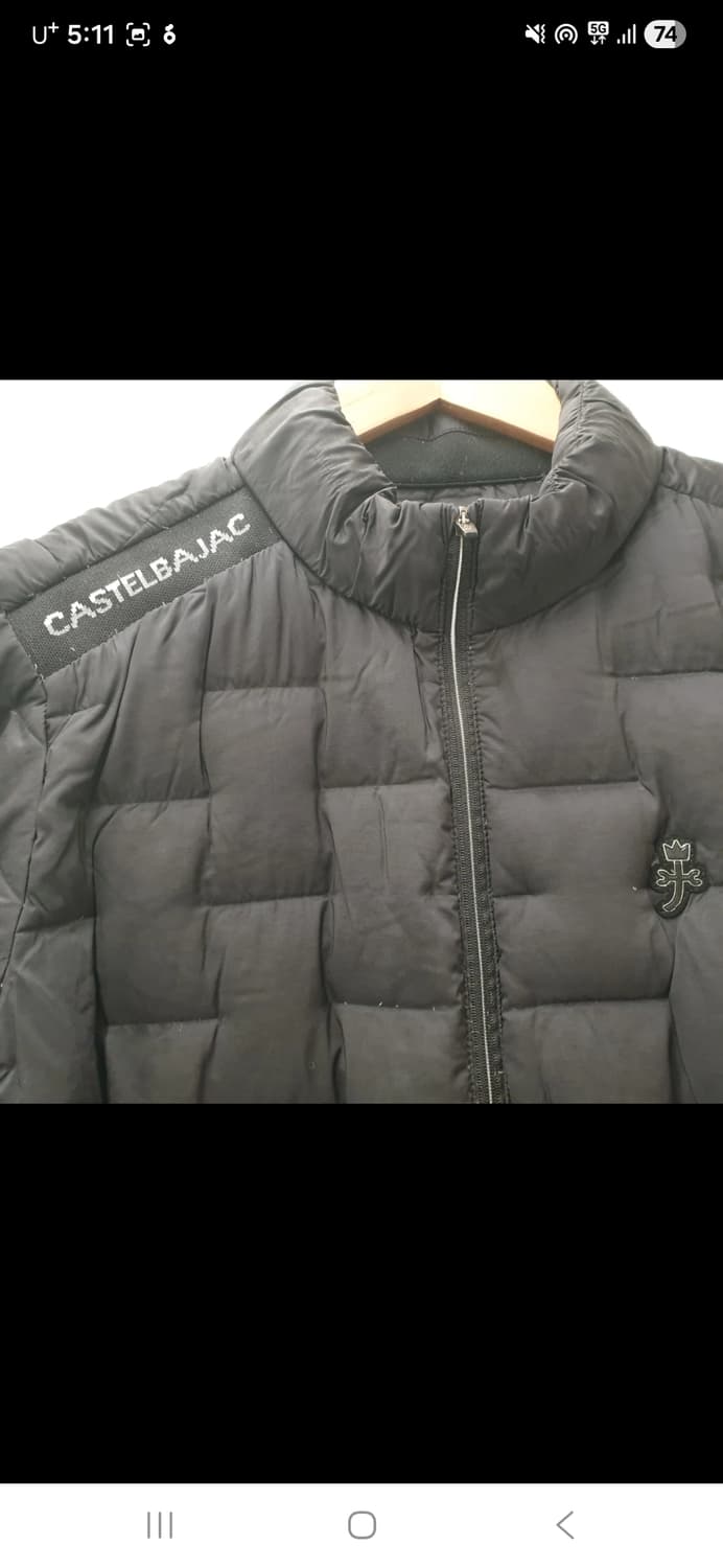 까스텔바작 남자 구스경량패딩.  싸이즈 95~ 100 상품이미지3