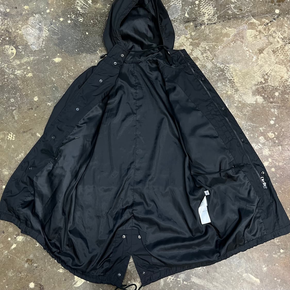 M) 유니클로 피쉬테일 자켓 바람막이 점퍼 방풍자켓 상품이미지5