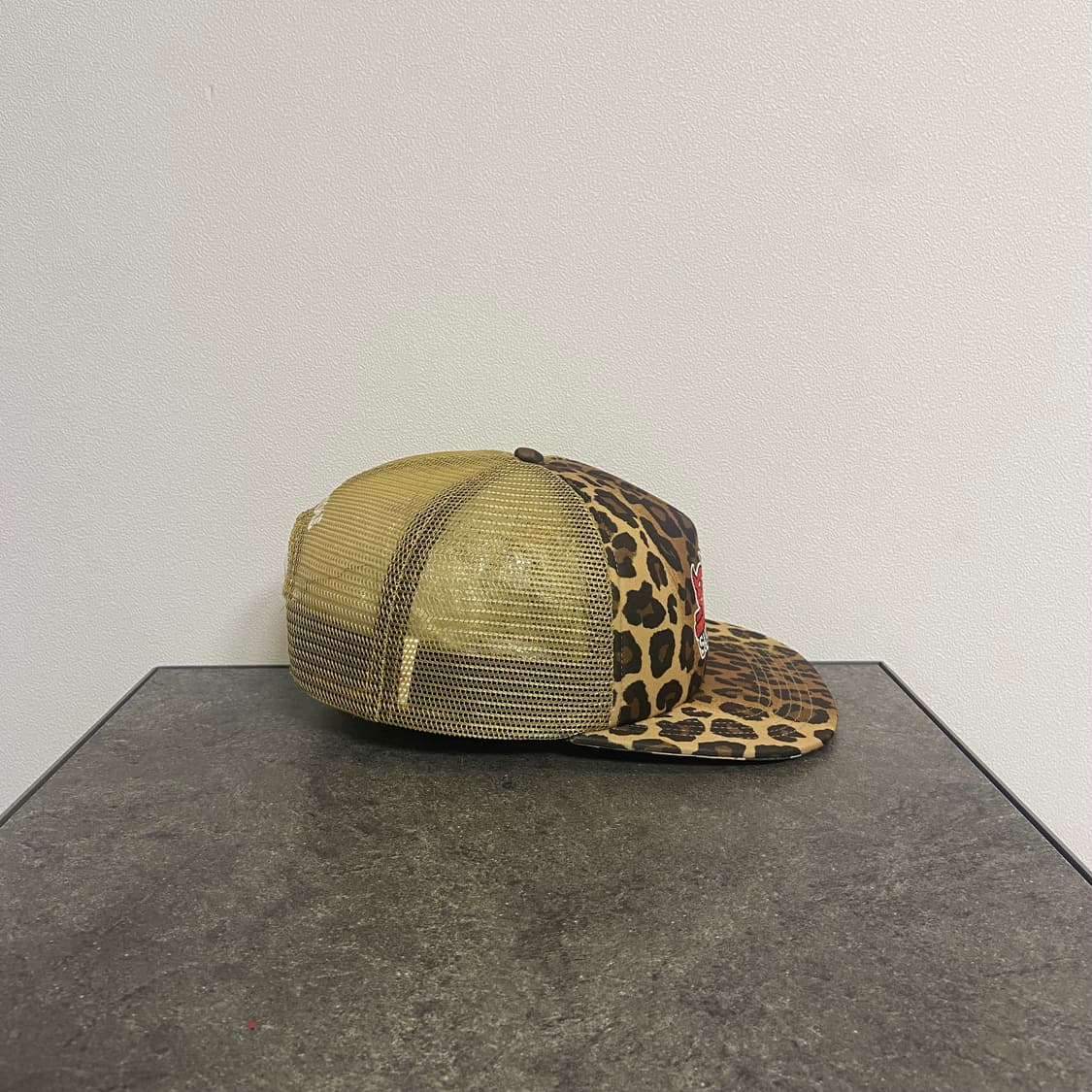 (OS) 슈프림 토이머신 볼캡 모자 레오파드 상품이미지2