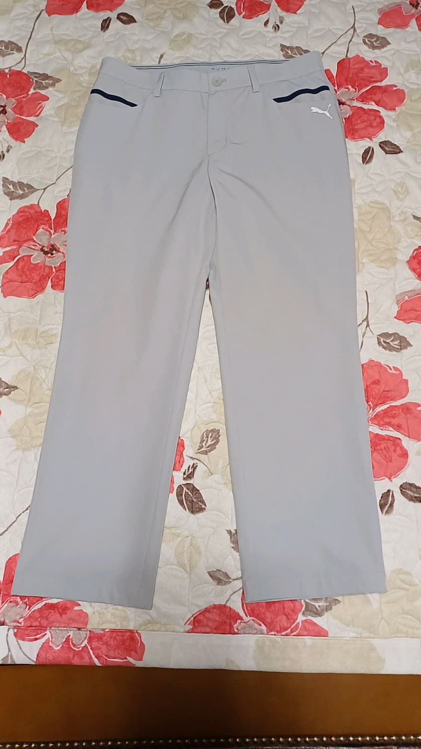 푸마골프 냉감기능성 얇은여름바지 32인치 기장93 상품이미지1