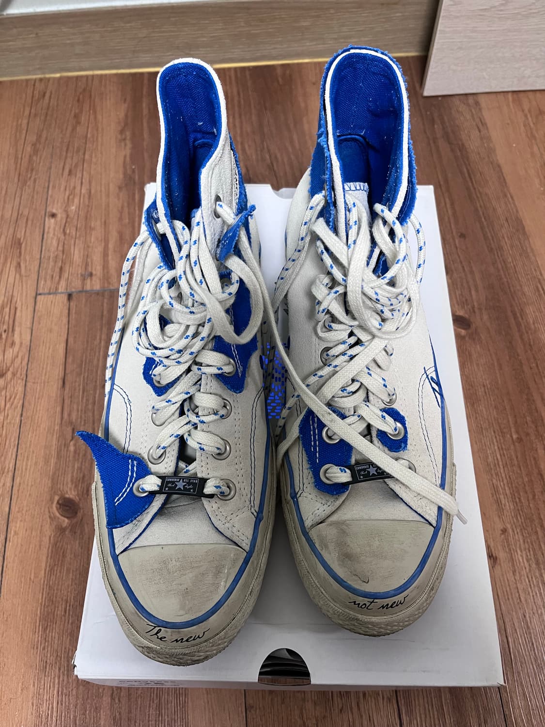 아더에러 X 컨버스 척 70 하이 270 상태 최상 상품이미지2