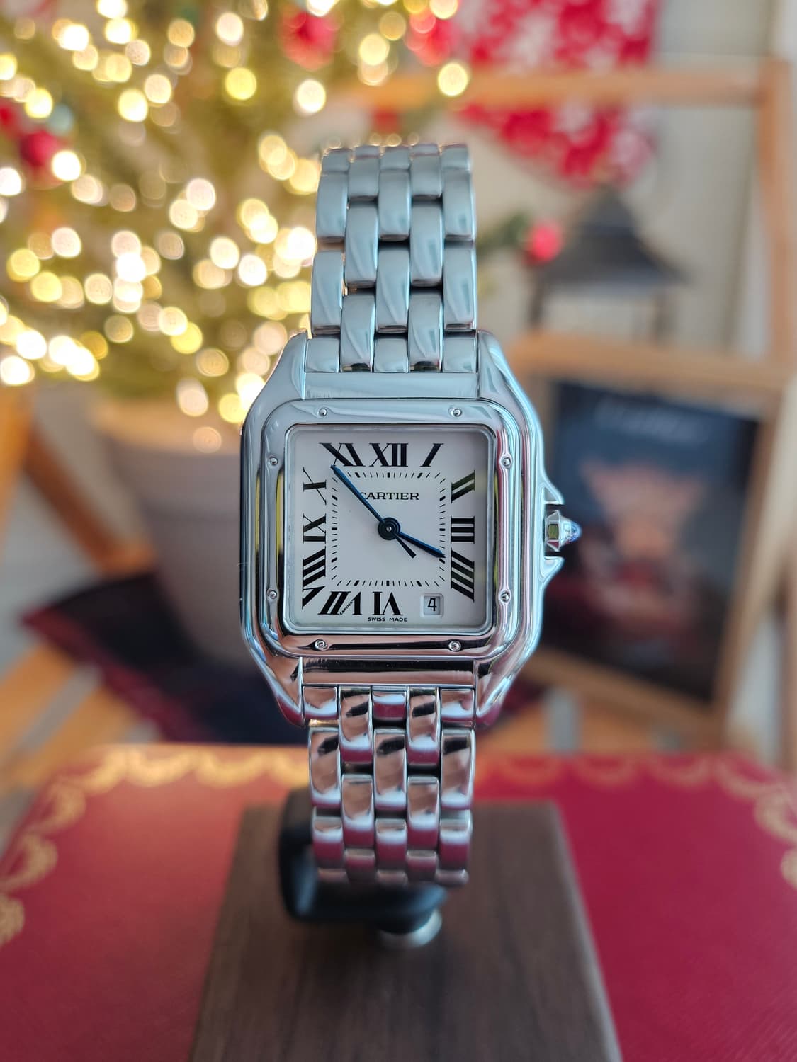 까르띠에 팬더 스틸 미듐 상품이미지1