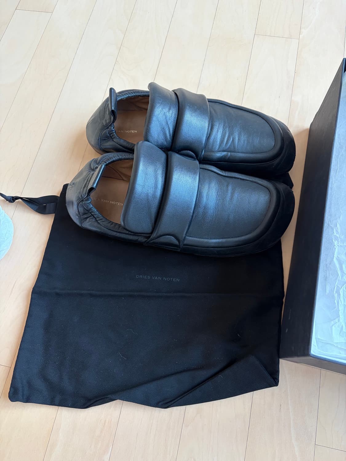 드리스반노튼 패디드 로퍼 45 상품이미지5