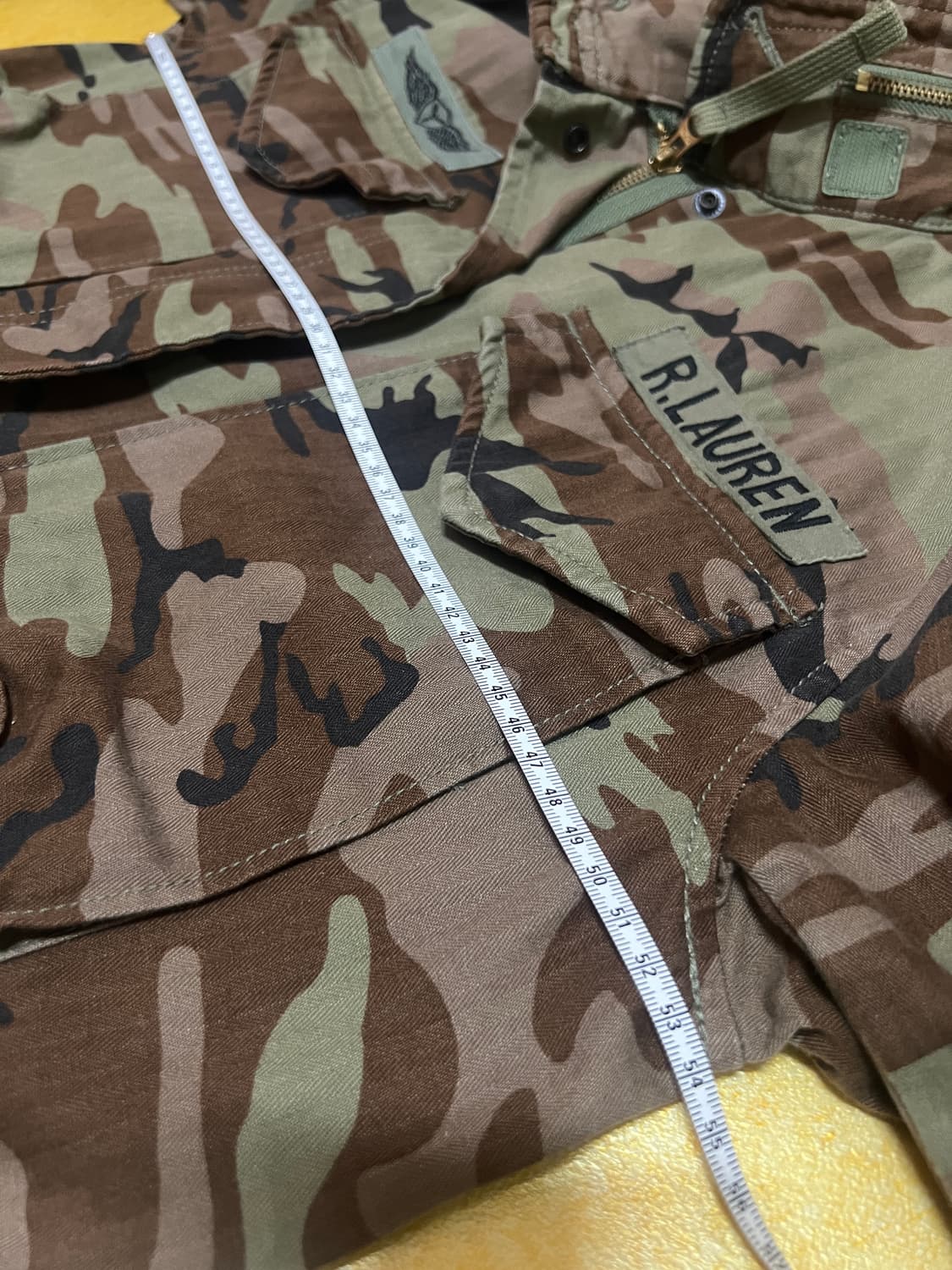 폴로(데님엔서플라이) M65 자켓 상품이미지7