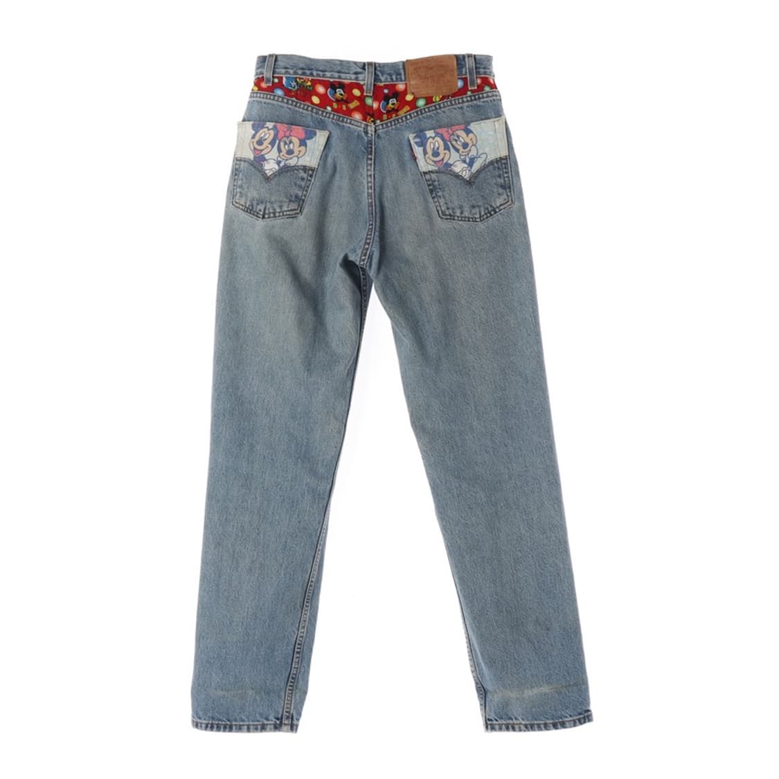 리바이스 550 미키마우스 커스텀 리메이크 데님팬츠 31 상품이미지2