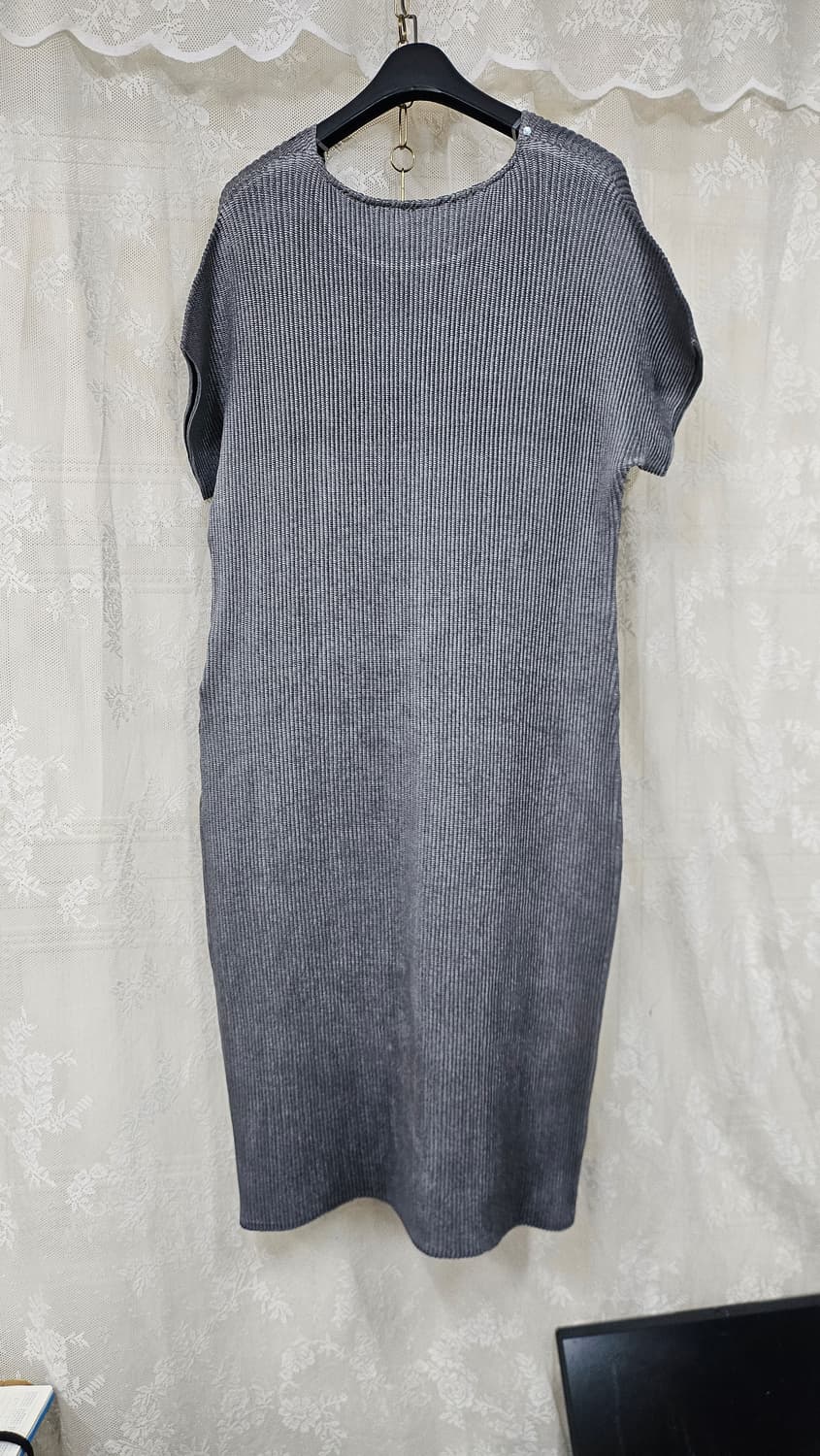 스피치오 주름 스팽클 원피스  상품이미지4