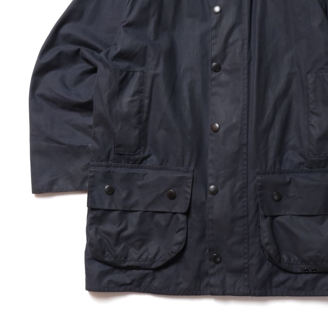 바버 Barbour Beaufort Waxed Jacket 
 상품이미지3