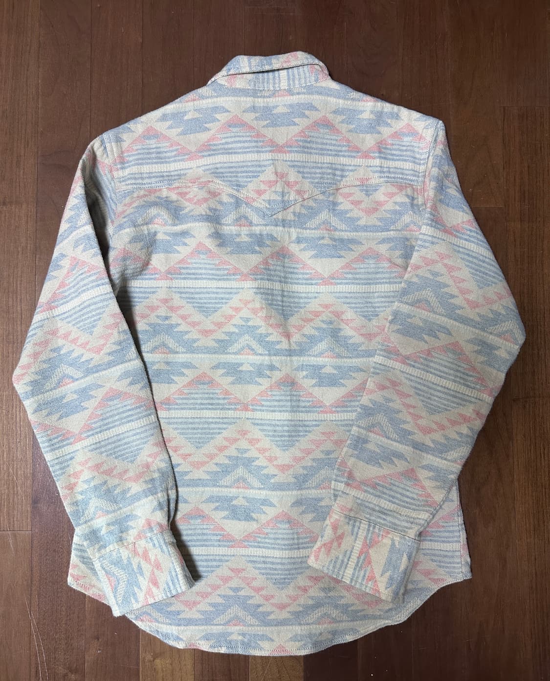 랭글러 웨스턴 셔츠 상품이미지3