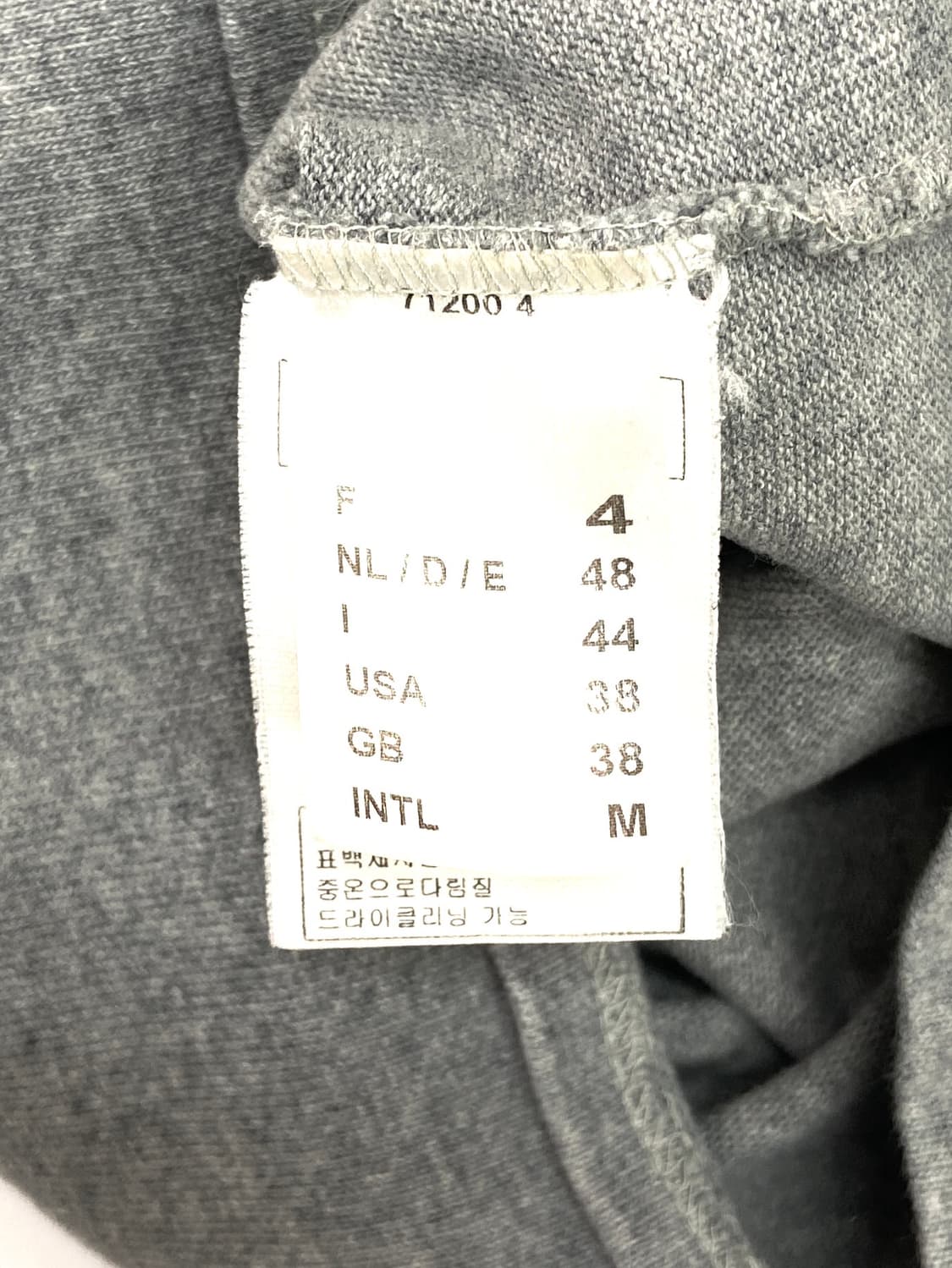 Saint James long sleeve grey 상품이미지6