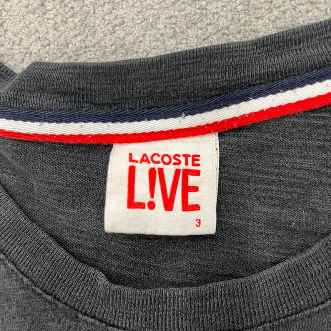 3 라코스테 포켓 반팔 티셔츠 상품이미지3