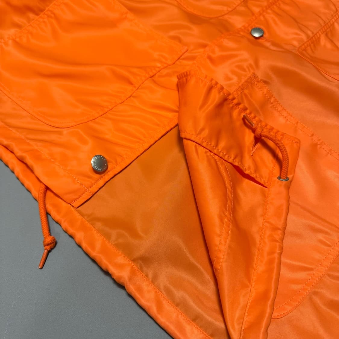 슈프림(SUPREME) 24ss 클래식 로고 나일론 초어 코트 자켓 상품이미지6
