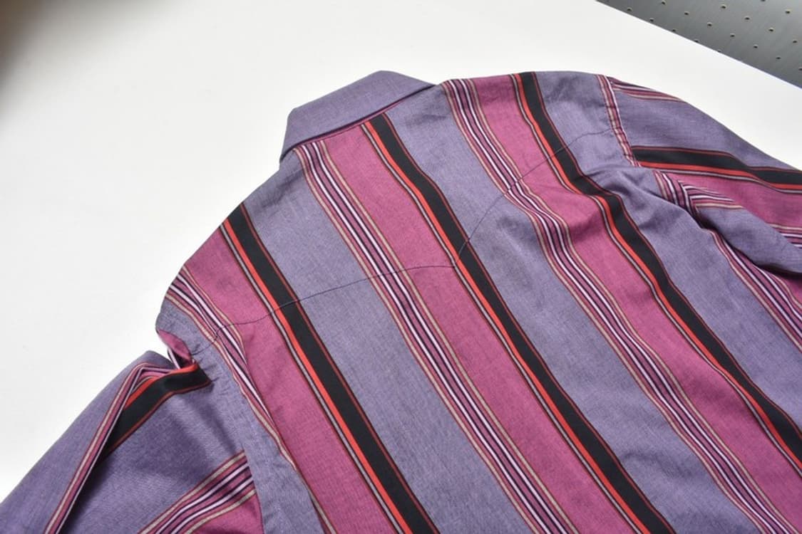 랭글러 USA 웨스턴 스트라이프 셔츠 XL N1315 상품이미지5