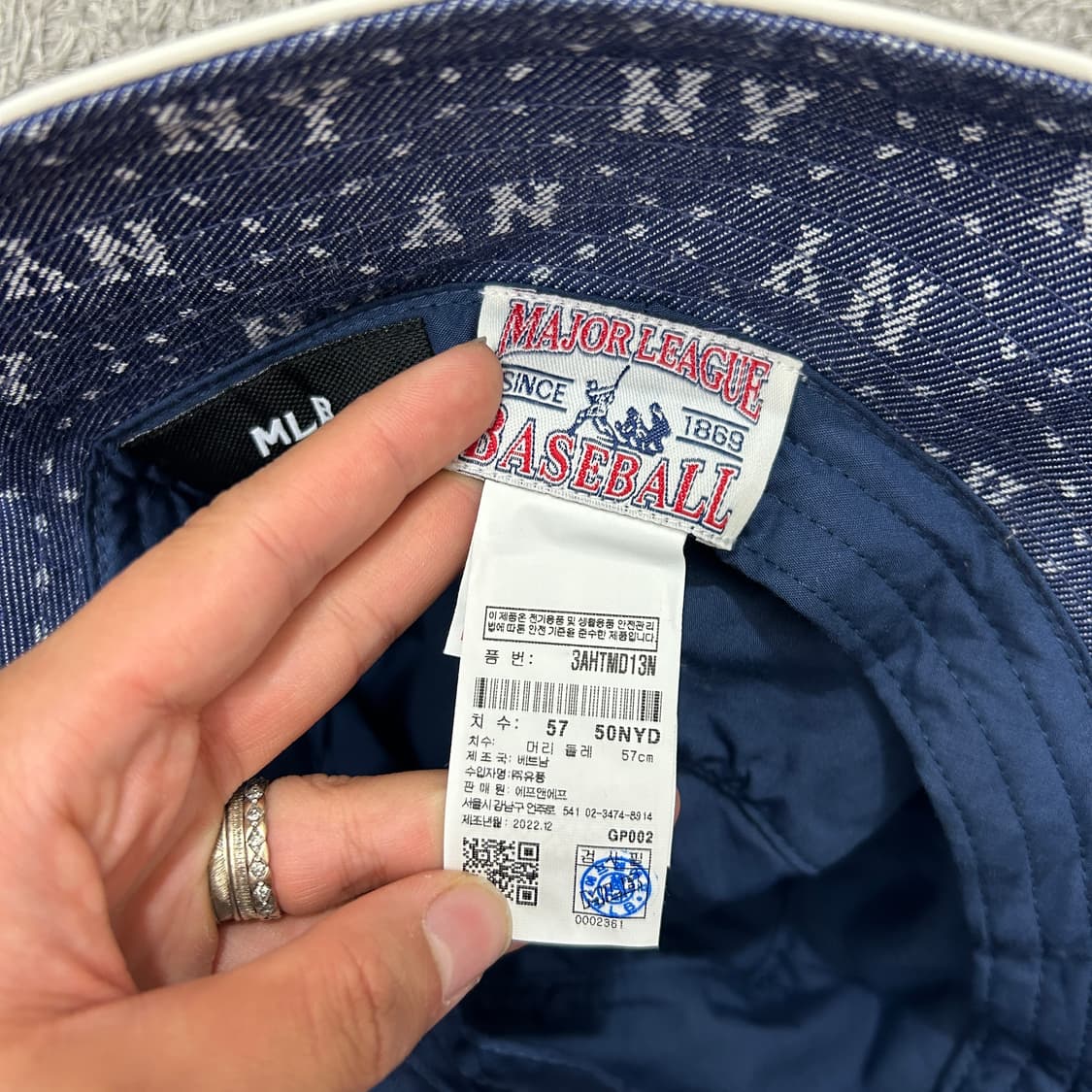 Mlb 버킷햇 급처 상품이미지4