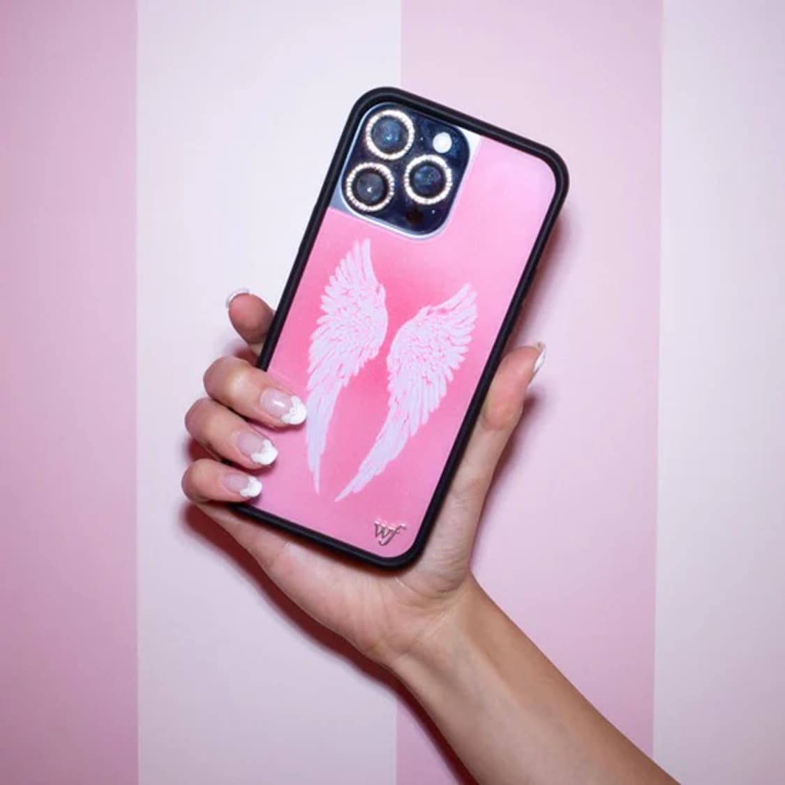 와일드플라워 엔젤 iphone 17 pro max 케이스 상품이미지1