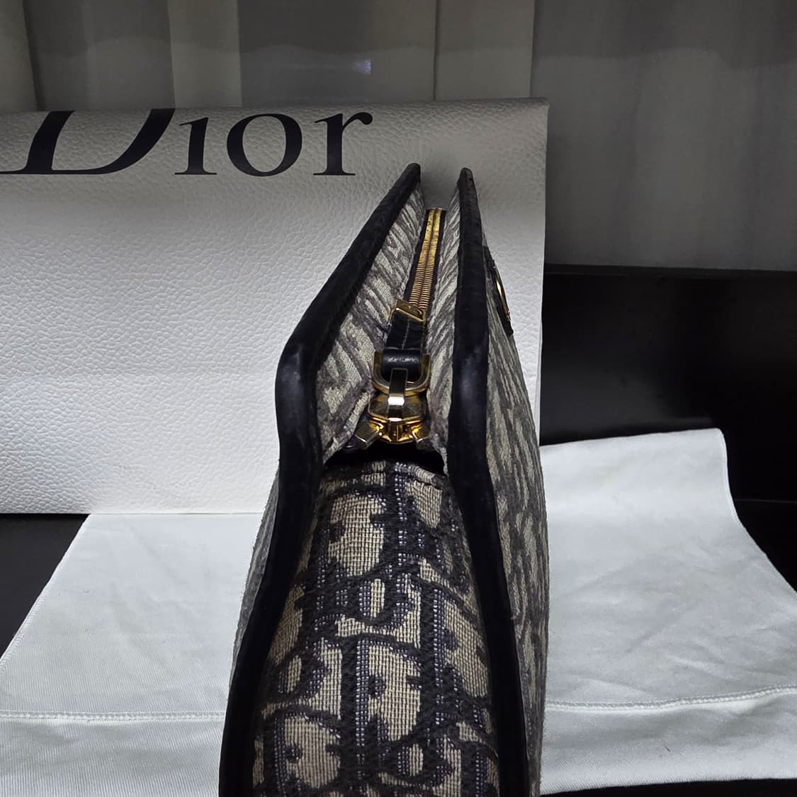 {클로젯}[종이백/더스트]디올 몽테인30 클러치백 상품이미지6