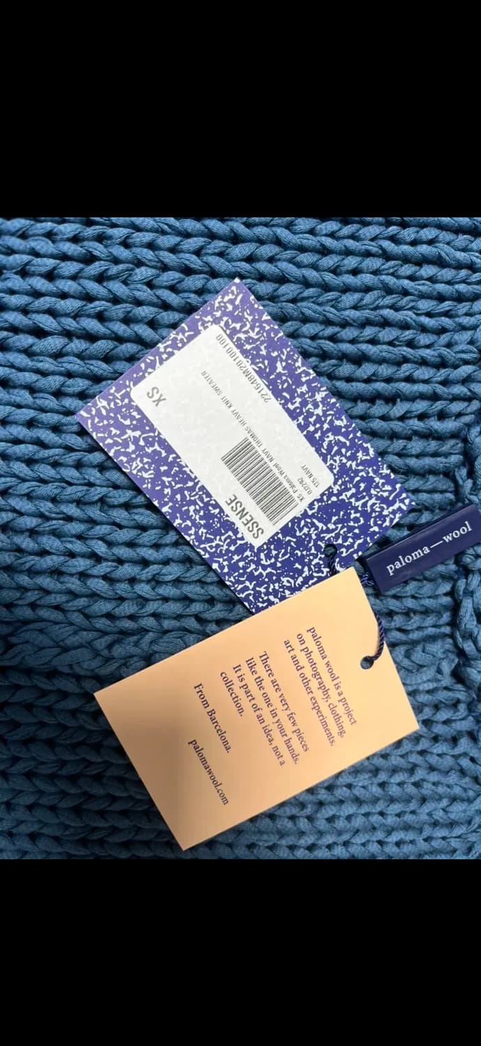 팔로마울 토마스 니트탑 상품이미지6