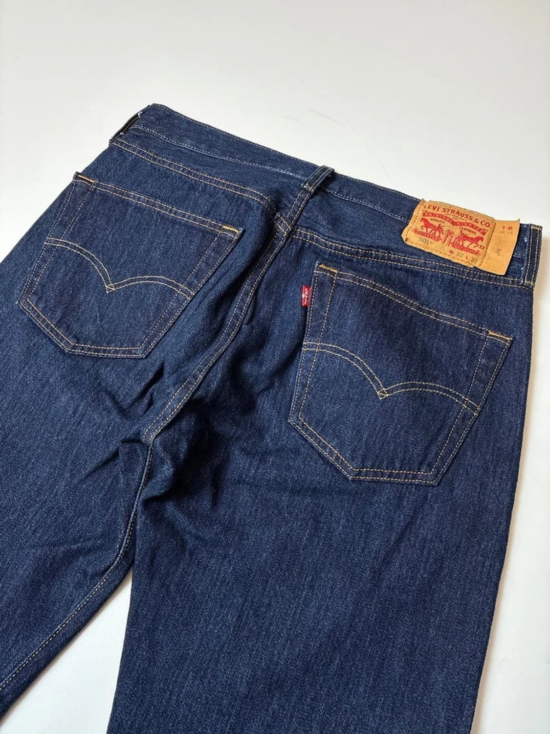 리바이스 00's 501 스트레이트 진청 데님 팬츠 PN8276 상품이미지5