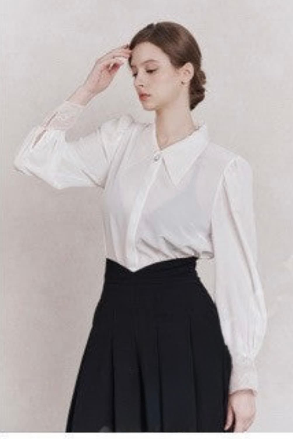 Grace U 그레이스유 이브 블라우스 상품이미지1